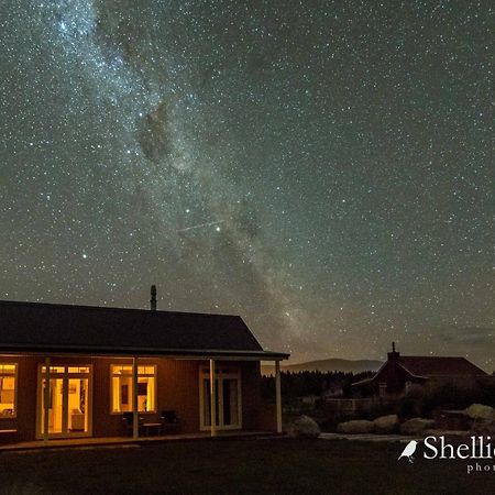 Night Sky Cottage - Kahu Cottage - Hot Tub ツイゼル エクステリア 写真